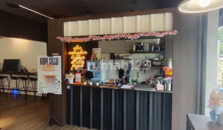 Dijual Rumah Huk Citra 2 Berikut Usaha Usaha Sewa Pakaian, Cafe dan Salon Siap Pakai