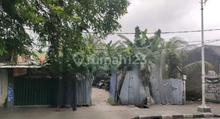Di Jual Tanah 480 M2 Siap Pakai di Jalan Kedoya Pesing Jakarta Barat