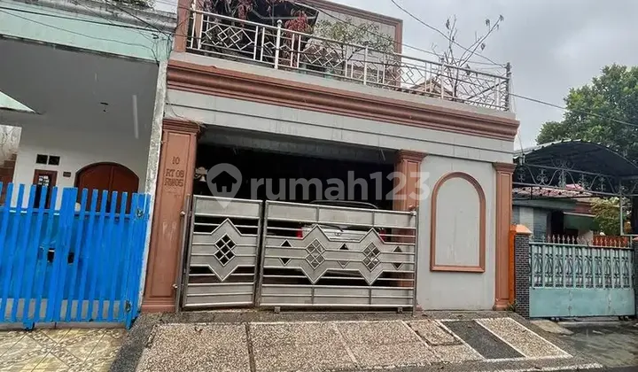 Dijual Rumah 2 Lantai Siap Huni di Jalan Percetakan Negara Jakarta Pusat 2