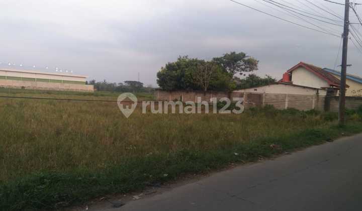 Dijual Tanah Padat Daerah Lokasi Pasar Kemis, Tangerang
