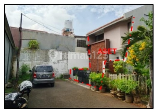 Di Jual Lelang Rumah 2 Lantai di Kompleks Pt Bangun Cipta Sarana Perumahan Cipulir Permai Cipulir, Kebayoran Lama - Jakarta Selatan 2