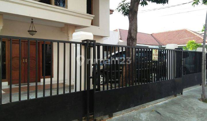 Dijual Cepat Rumah 2 Lantai Bungur Senen Jakarta Pusat 1