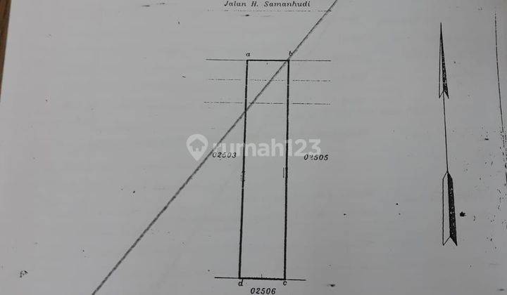 Dijual Ruko 3 Lantai di Samanhudi - Pasar Baru 2