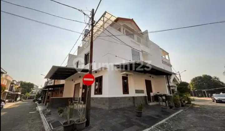 Dijual Rumah Mewah Hook Di Perumahan Puri Intan Kelapa Gading Jakarta Utara