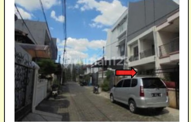 Di Jual Lelang Rumah Perumahan Graha Sunter Pratama Sunter Agung, Tanjung Priok - Jakarta Utara