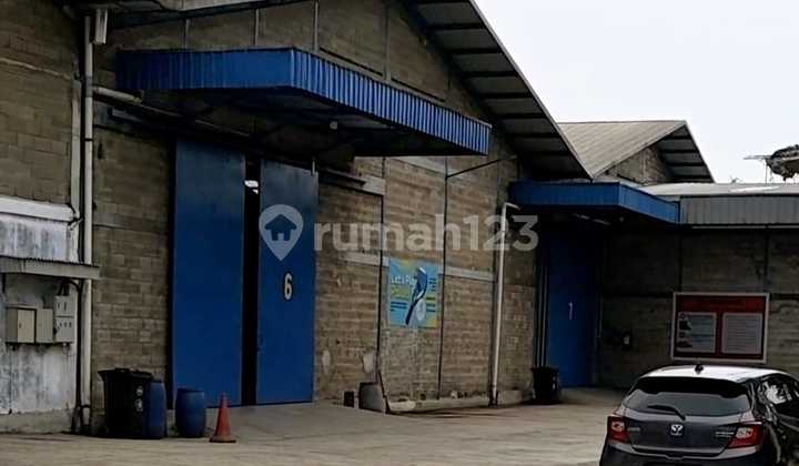 Di Sewakan Gudaang Luas 1,700 M2 di Jalan Raya, Karawaci Tangerang Kota