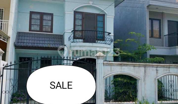 Dijual Rumah 2 Lantai Siap Huni di Taman Palem Lestari, Cengkareng - Jakarta Barat Dijual Rumah 2 Lantai Siap Huni di Taman Palem Lestari, Cengkareng - Jakarta Barat
