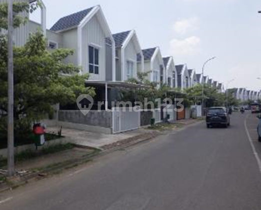 Di Jual Lelang Rumah 2 Lantai di Komplek Serpong Garden 1 Ciisauk Kota Tangerang 1