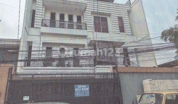 Dijual Lelang Rumah Jalan Anggrek Cendrawasih Kemanggisan, Pal Merah - Jakarta Barat