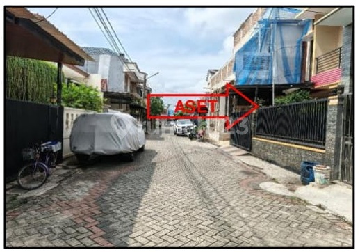 Dijual Lelang Rumah Komp Perum Citra Garden V Kamal, Kalideres - Jakarta Barat 2