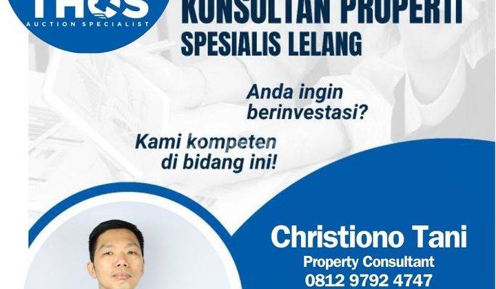 Dijual Lelang Pabrik di Kompleks JIEP Jalan Pulogadung Raya, Rawaterate, Cakung, Jakarta Timur 2