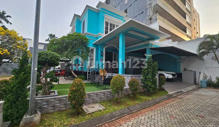 Dijual Rumah Mewah Casa Goya Residence Kebon Jeruk, Jakarta Barat 2