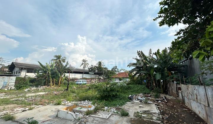 Disewakan Tanah Padat Siap Pakai Lokasi Strategis Dijalan Raya Serpong, Tangerang
