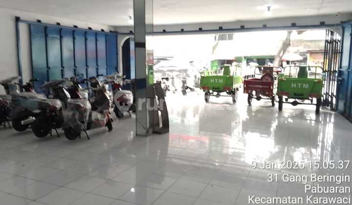 Di Sewakan Ruko Luas 340 M2 di Jalan Raya Merdeka - Kota Tangerang