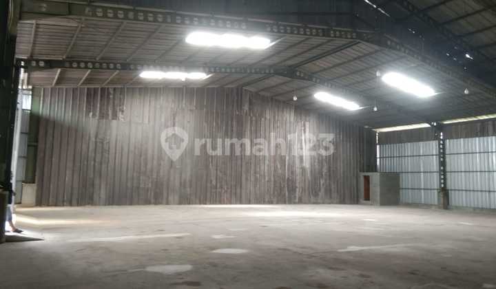 Disewakan Gudang No 9 Daan Mogot Kali Deres Jakarta Barat