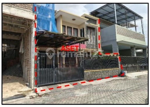 For Sale Auction House in Citra Garden V Kamal Complex, Kalideres - West Jakarta