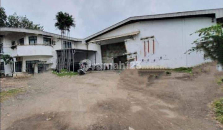 Dijual Gudang Dan Kantor di Daerah Sunter, Jakarta Utara 1