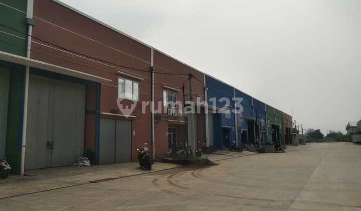 Dijual Gudang Infinite Bizpark Industri Raya Pasar Kemis