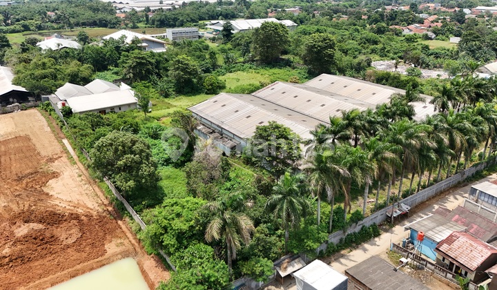 For Sale Auction Warehouse Jalan Makam Kadu Guling Cirarab, Legok - Tangerang