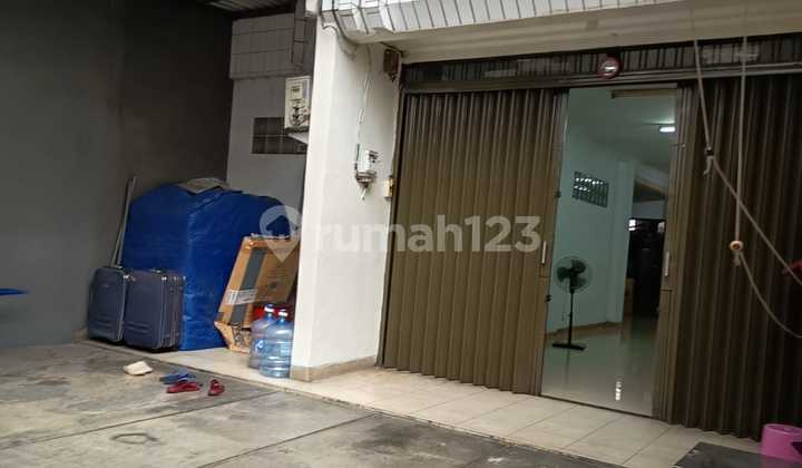 Dijual Ruko Lokasi Straregis Pusat Kota Siap Usaha Jalan Kemanangan Raya Glodok , Tamansari - Jakarta Barat