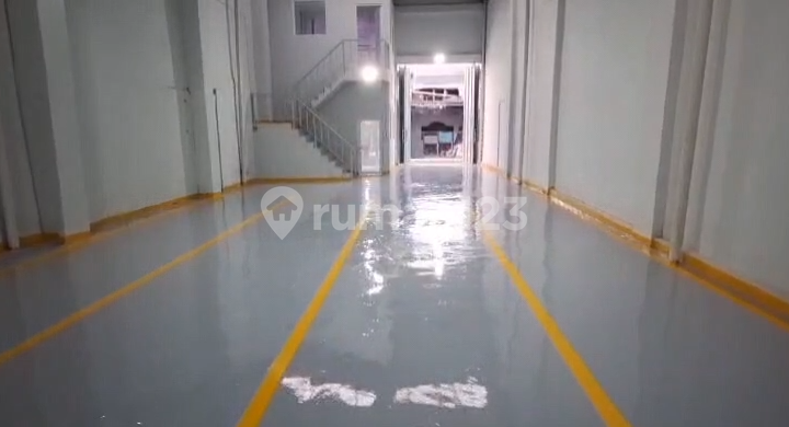 Warehouse for Rent Ready to Use in Tangerang Halim Jurumudi Area