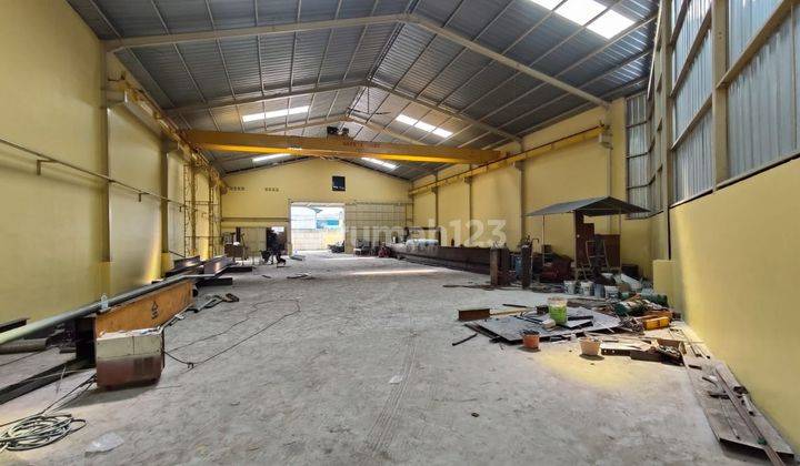 Dijual Gudang Lokasi Strategis Siap Pakai Kawasan Industri Pasar Kemis, Tangerang 1