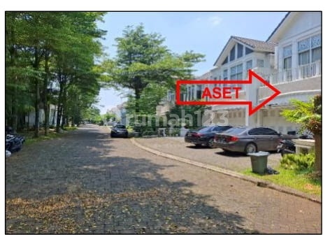 DiJual Lelang Rumah Di Perumahan BSD City, Greenwich Park Cluster Whitsand Pagedangan - Tangerang 2