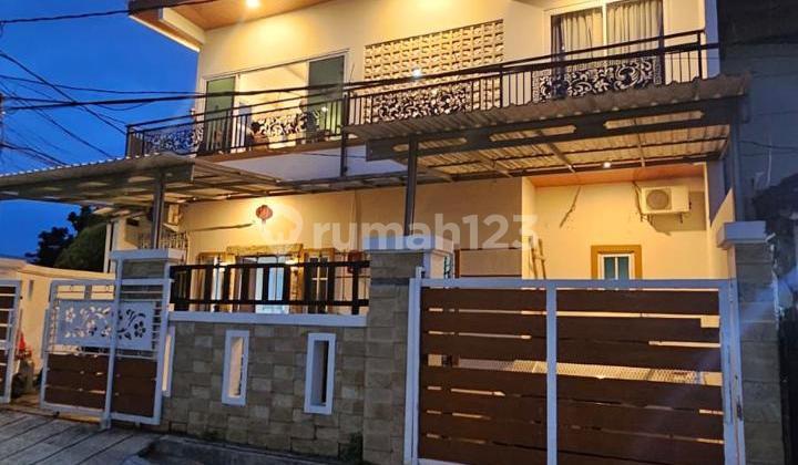 Di Jual Rumah 2 Lantai Hook Bagus Siap Huni di Jalan Kenanga Kresek Kosambi Jakarta Barat Di Jual Rumah 2 Lantai Hook Bagus Siap Huni di Jalan Kenanga Kresek Kosambi Jakarta Barat