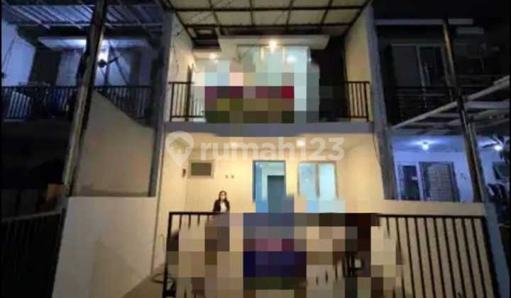 Dijual Rumah 2 Lantai Baru Renovasi Siap Huni di Perumahan Puri Mutiara Kembangan Cengkareng Jakarta Barat