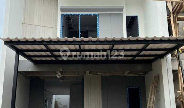 Di Jual Rumah Baru 2 Lantai di Perumahan Sakha Semanan Cengkareng Jakarta Barat