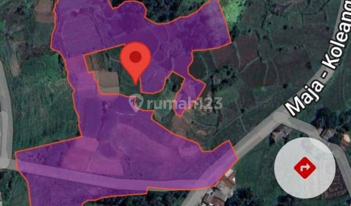 Dijual Tanah Didaerah Maja, Lebak Banten 1