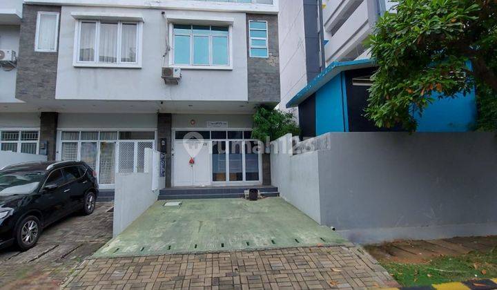 Dijual Ruko Melalui Lelang Di Jalan Pantai Indah Selatan, Jakarta Utara 1