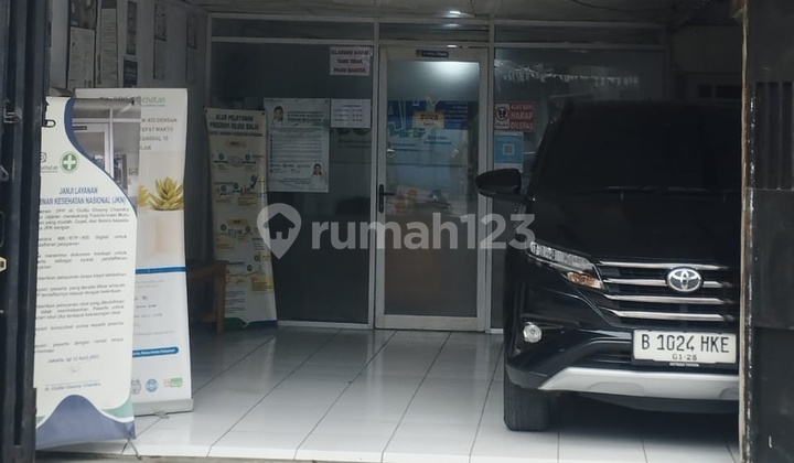 Di Jual Ruko Siap Usaha Jalan Swadaya Jelambar , Jakarta Barat