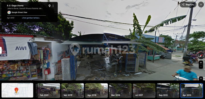 Auction for Sale: Kampung Gaga Semanan House, Kalideres - West Jakarta 2