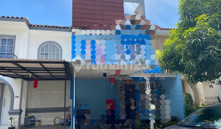 Di Jual Rumah 3 Lantai Siap Huni di Cluster Taman Singosari, Lippo Village Tangerang