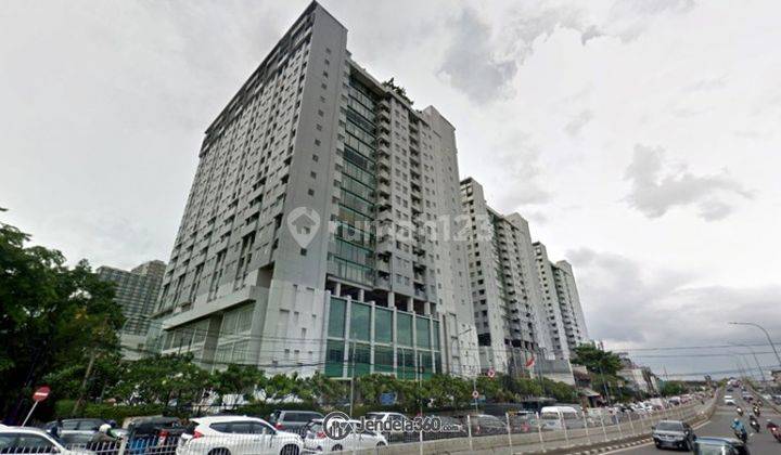 tampak depan dijual apartment menteng square 2