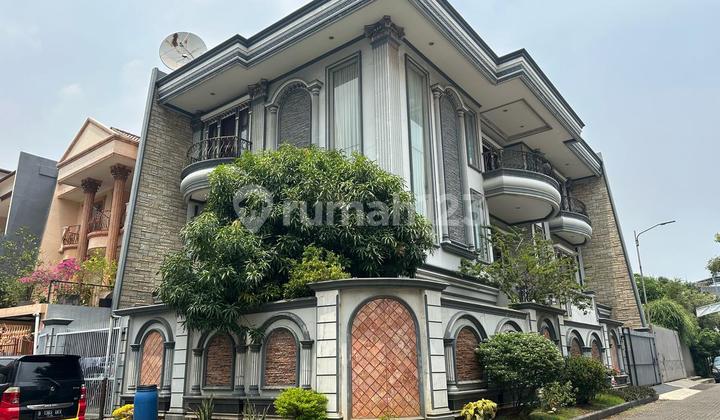 DiJual Rumah Mewah Klasik Siap Huni Perumahan Taman Permata Sunter 2