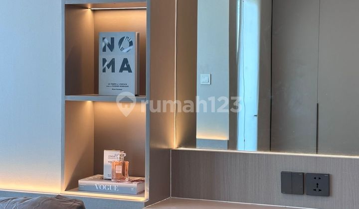 For Rent B Residence BSD Studio Type Apartment Fully Furnished