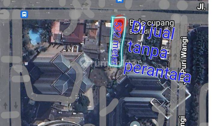 Dijual Tanah Komersial di Kembangan Selatan Raya, Jakarta Barat 1