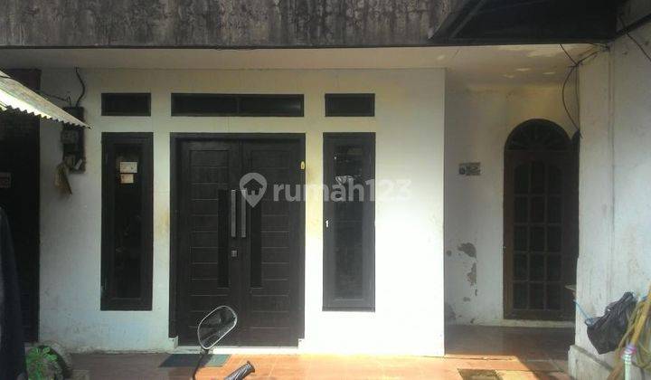 Dijual Rumah Dibawah Harga Pasaran Menteng Wadas Timur 1