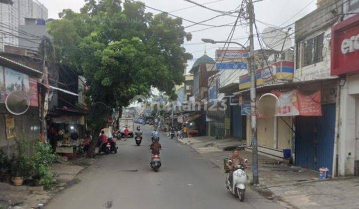 Disewakan Ruko Siap Pakai Jalan Utama Jembatan Besi - Jakarta Barat 2