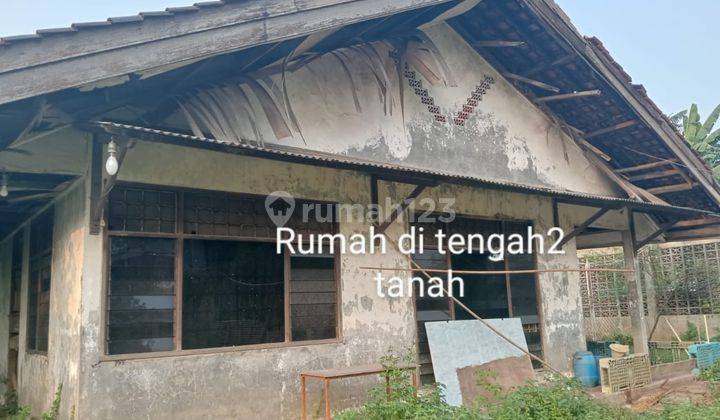 Dijual Tanah Di Karang Satria Bekasi, Ex Pabrik Tahu 2