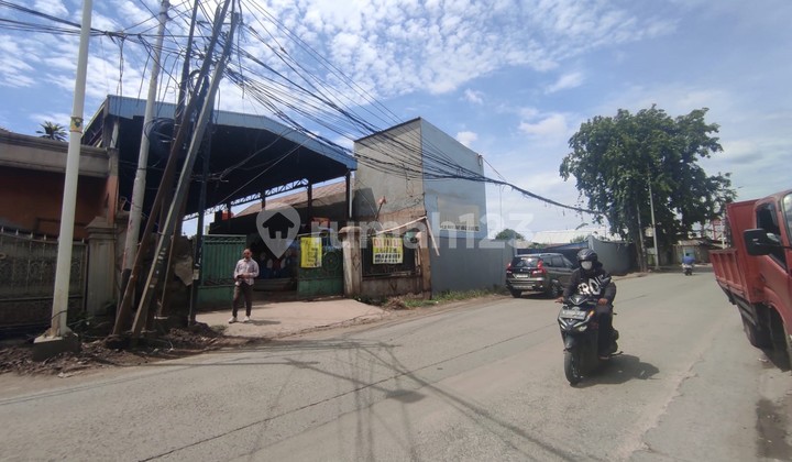 Dijual Lelang Gudang di Jalan Logistik Tugu Selatan, Koja - Jakarta Utara