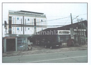 For Sale Auction Shop House Peta Barat Street, Kalideres, - West Jakarta