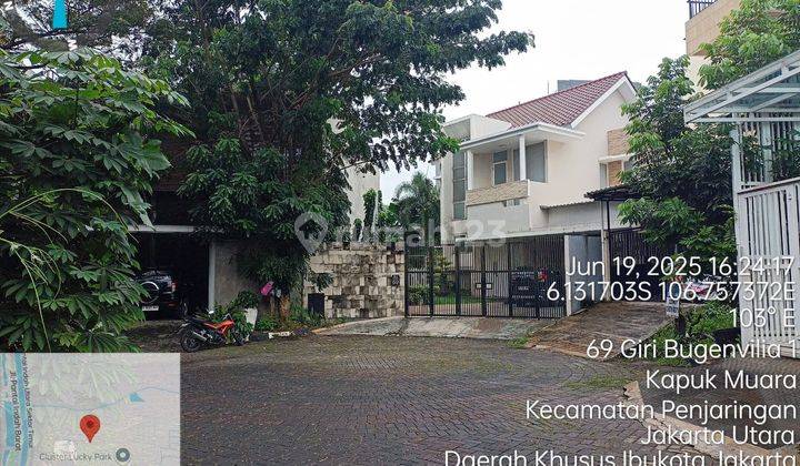 Dijual Lelang Rumah Perumahan Taman Grisenda, Jalan Giri Bougenvilia Kapuk Muara, Jakarta Utara 2