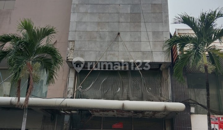 Di Jual Lelang Ruko 3 Lantai di Jalan Pasar Baru Jakarta Pusat