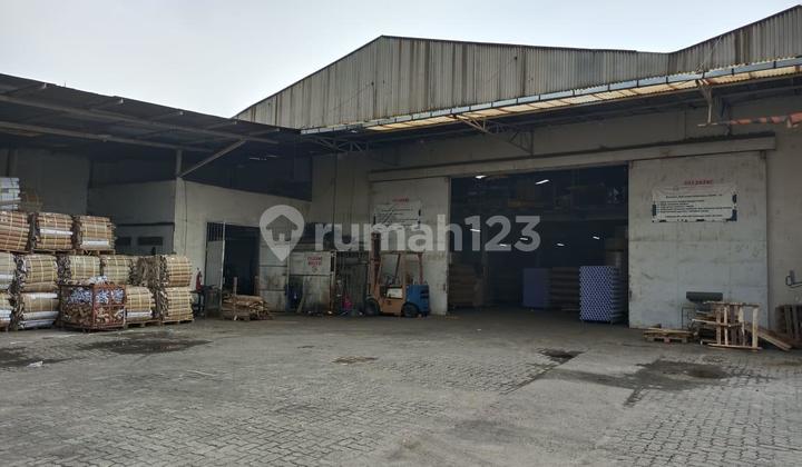 Dijual Tanah dan Bangunan Ex Pabrik Kertas , Daerah Tangerang Kota