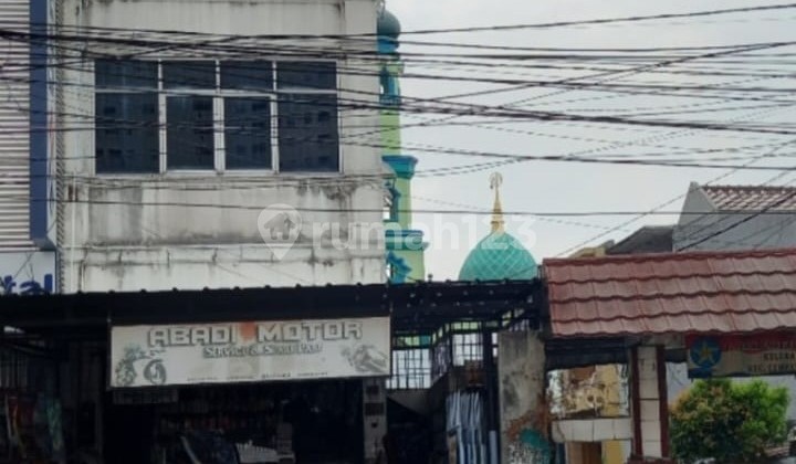 Dijual Ruko Siap Usaha Lokasi Strategis Jalan Rawasari Selatan , Cempaka Putih - Jakarta Pusat