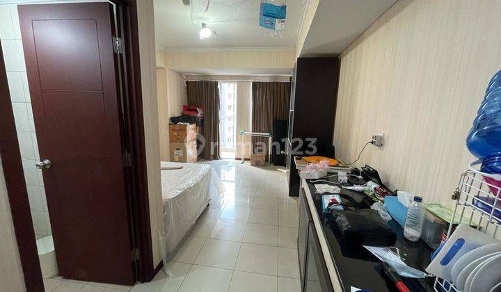 Dijual Apartemen Studio Furnished Di Royal Mediterania Garden 1