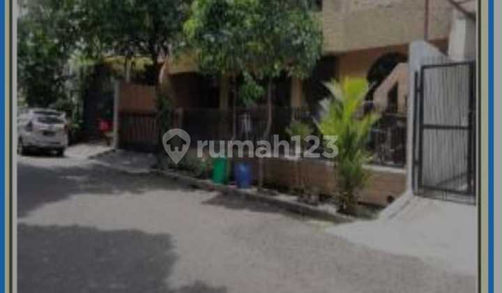 DiJual Rumah Aset Bank Dijalan Kebon Raya VIII, Kebon Jeruk - Jakarta Barat